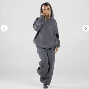 Comfrt Signature Fit Sweat Pants Steel Gray Medium